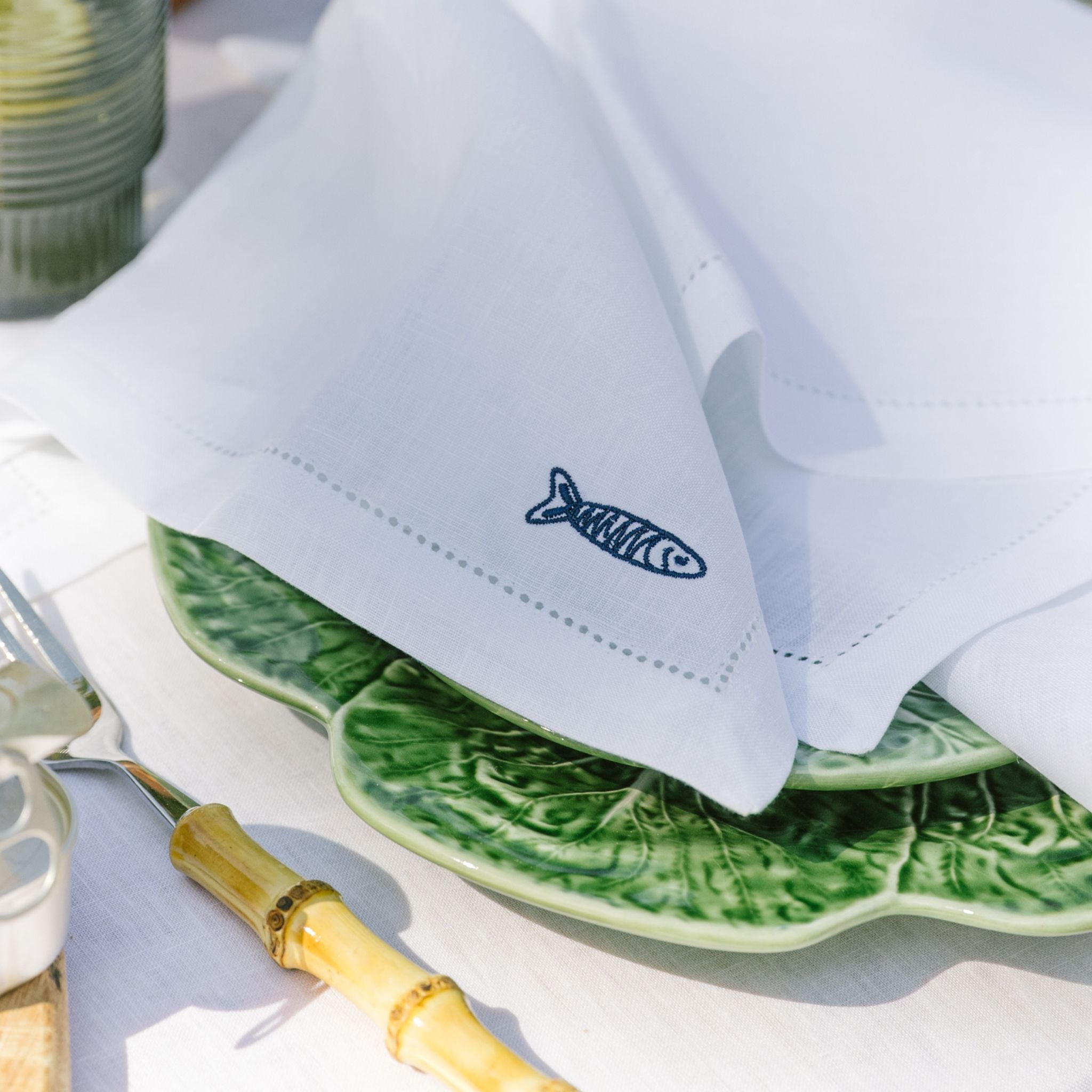 Mafra napkins with portugal embroidery