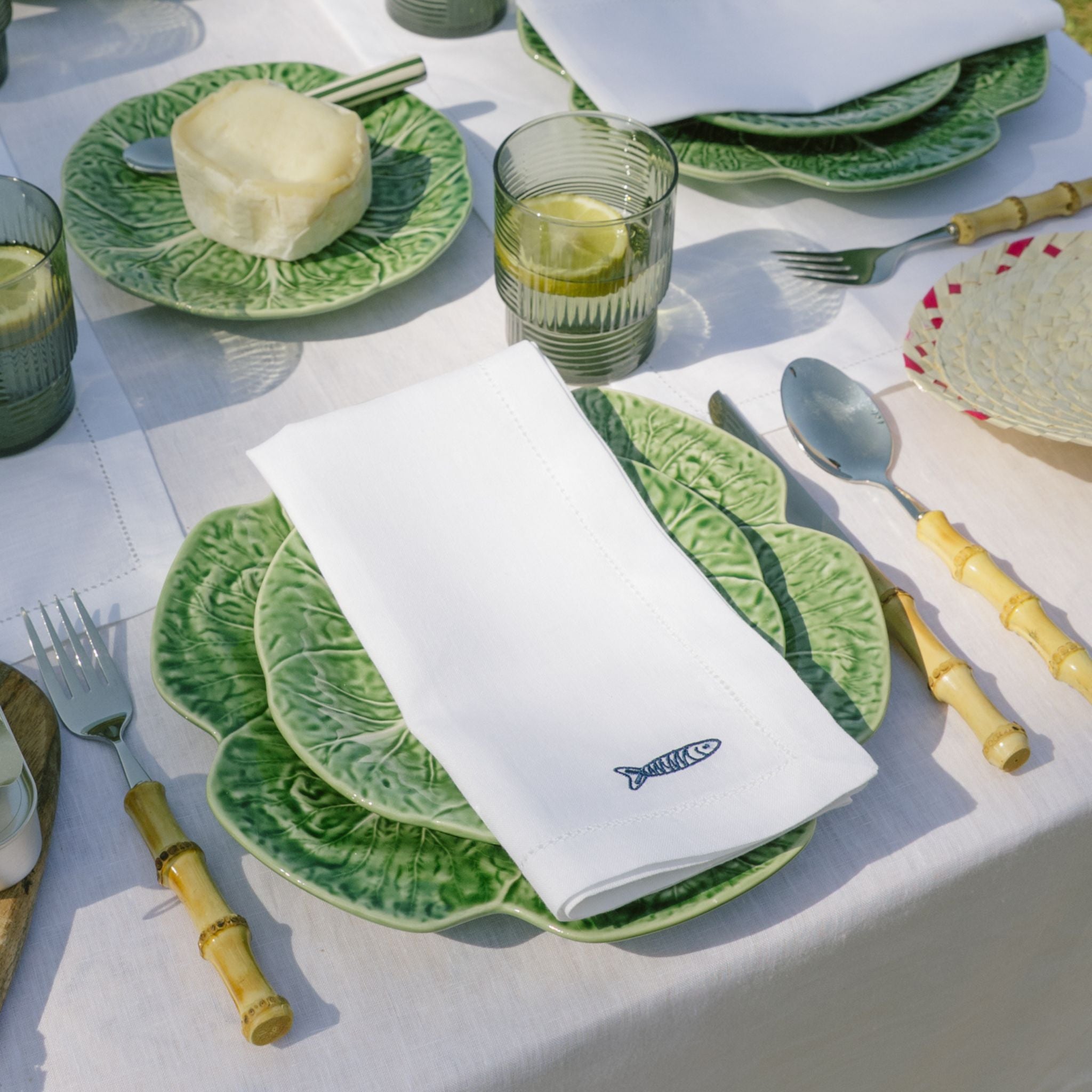 Mafra napkins with portugal embroidery