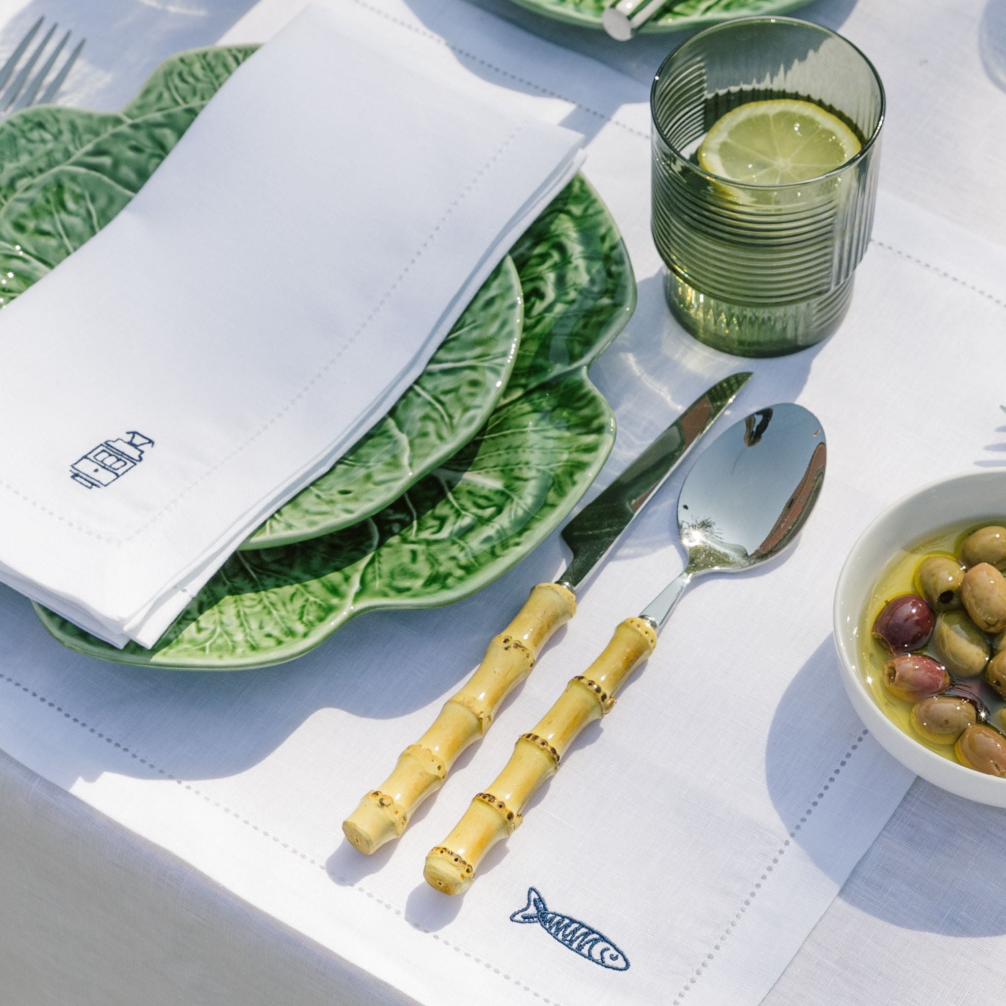 Mafra napkins with portugal embroidery