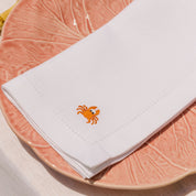 Mafra cotton napkins with summer embroidery