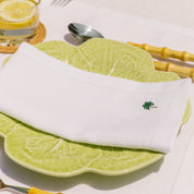 Mafra cotton napkins with summer embroidery