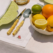 Mafra linen Napkins with summer embroidery - Torres Novas