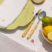 Mafra linen Napkins with summer embroidery - Torres Novas
