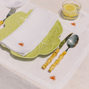 Mafra linen Napkins with summer embroidery - Torres Novas