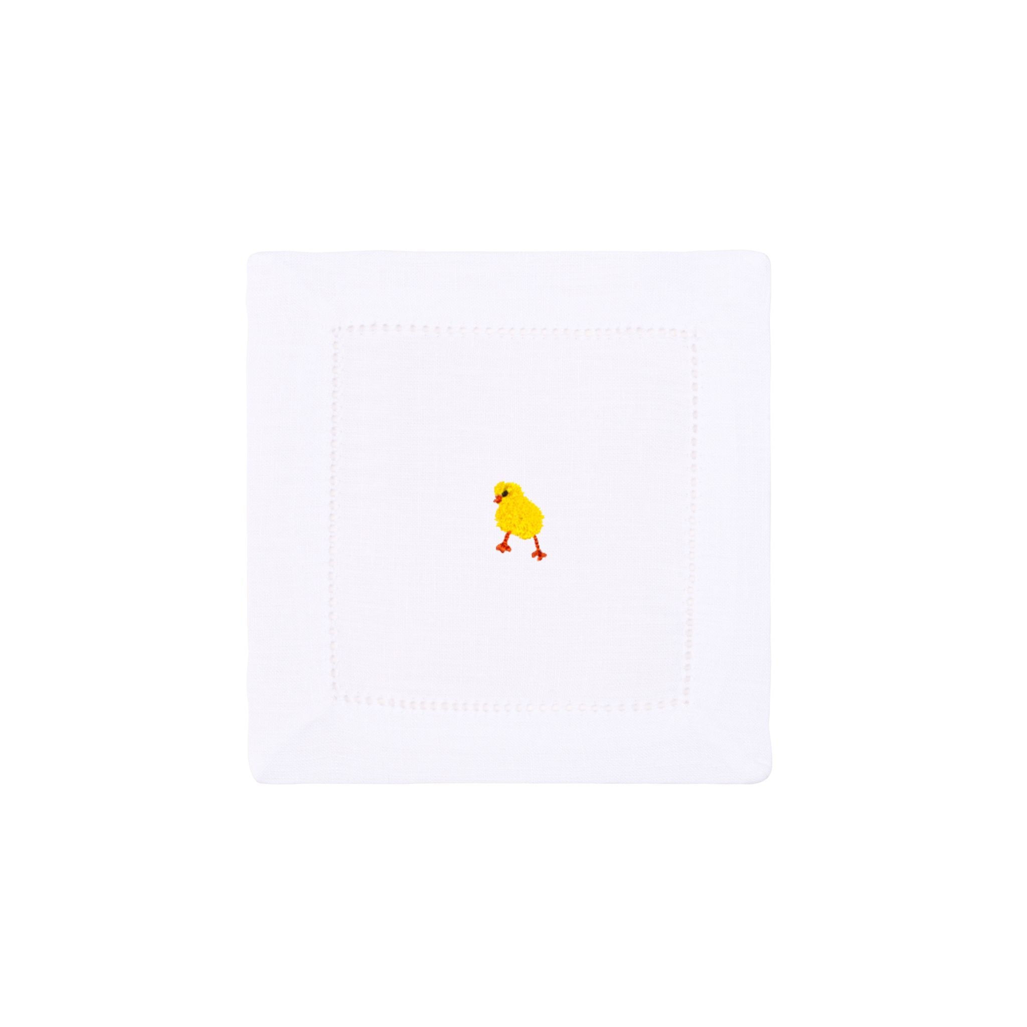 Mafra cotton napkin and placemat with easter embroidery