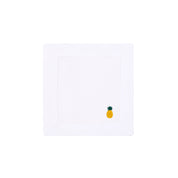 Mafra cotton napkins with fruit embroidery