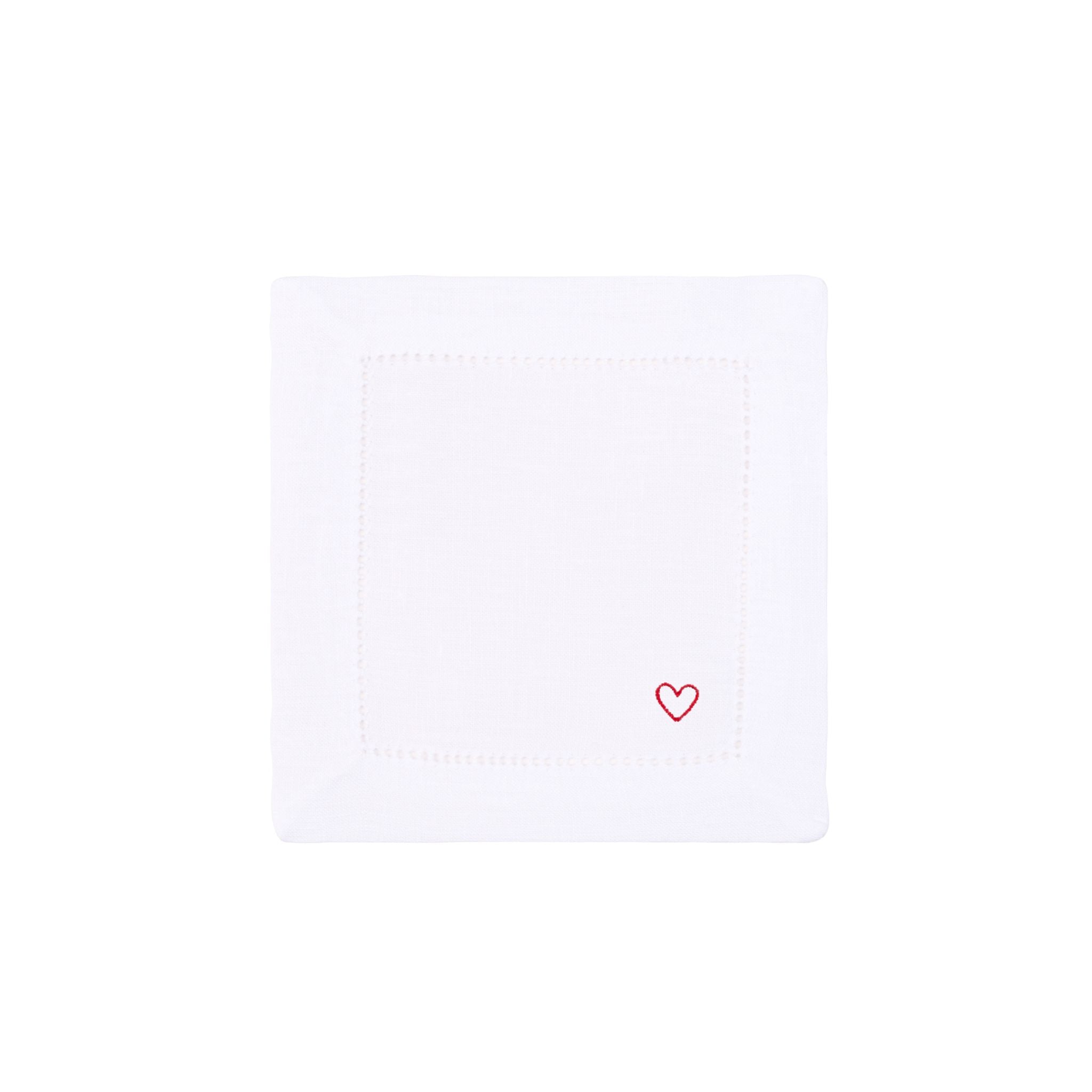 Mafra linen with heart embroidery - Torres Novas