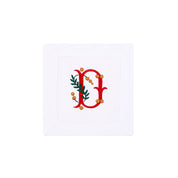 Mafra cotton letter embroidery napkins - Torres Novas