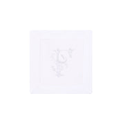 Mafra cotton letter embroidery napkins - Torres Novas