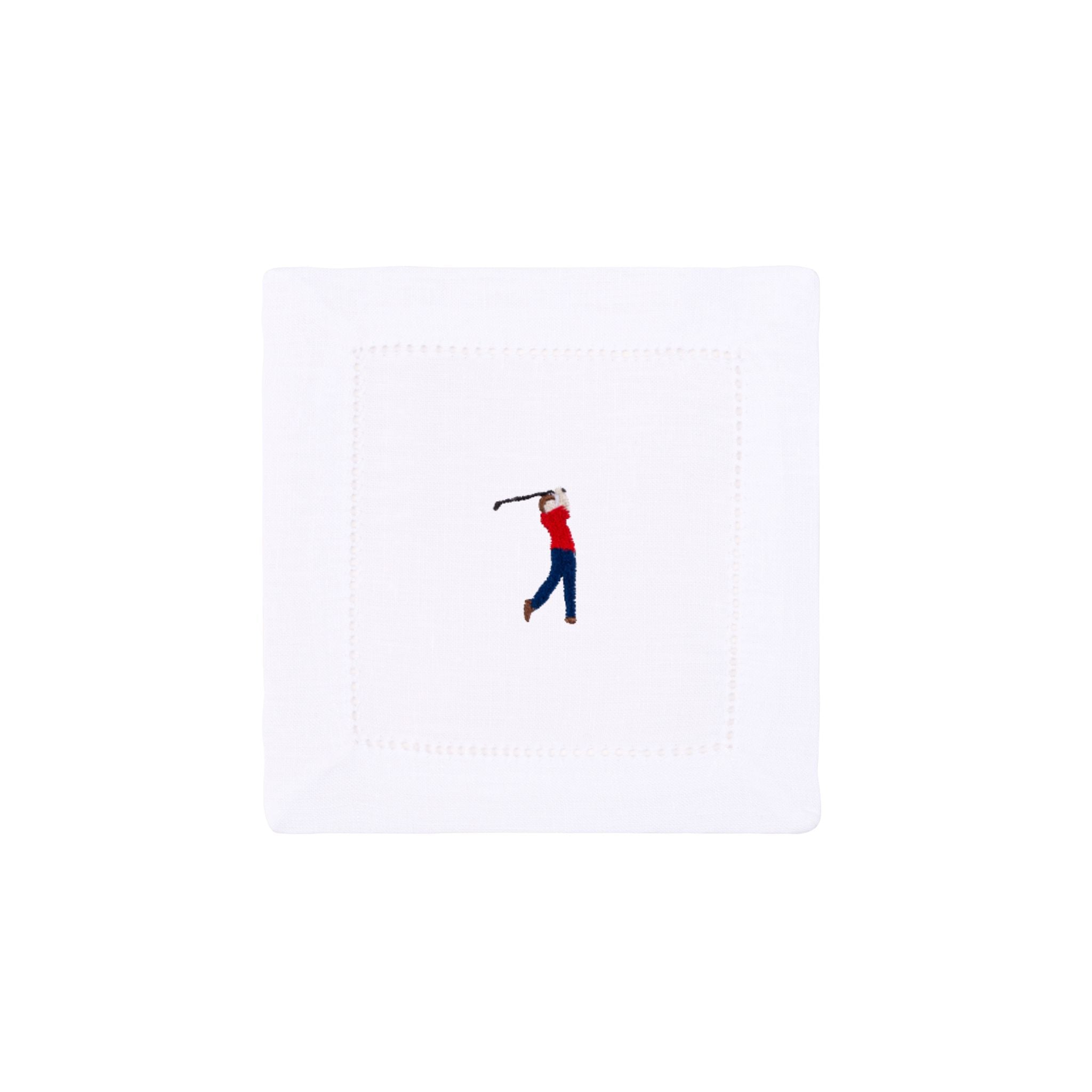 Mafra cotton napkins with retro embroidery