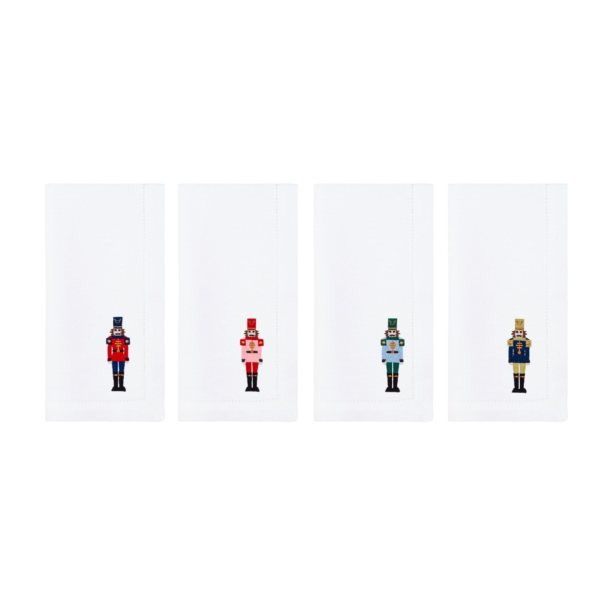 Mafra linen with nutcracker embroidery - Torres Novas