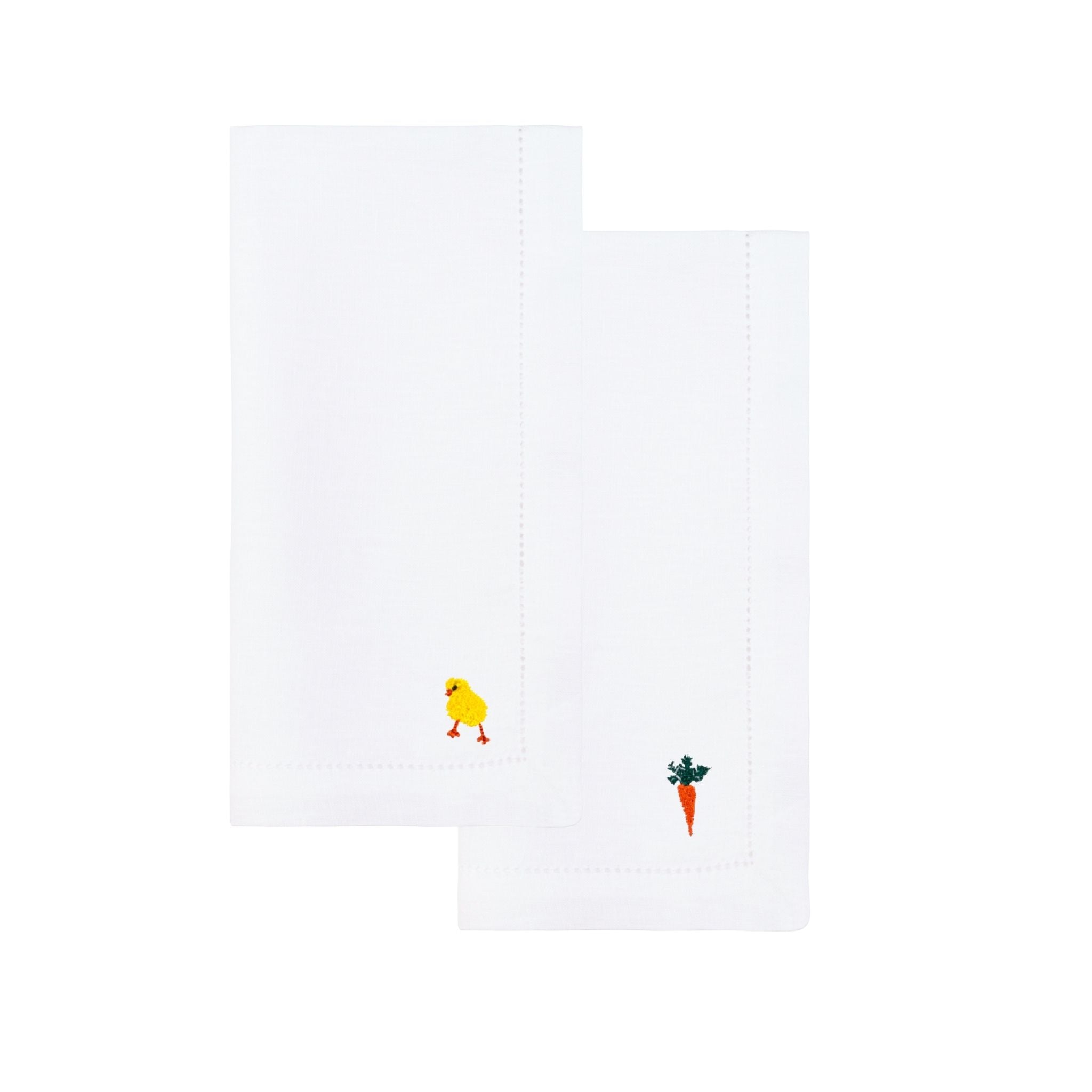 Mafra linen napkin and placemat with easter embroidery - Torres Novas