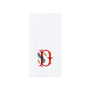 Mafra cotton letter embroidery napkins - Torres Novas