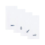 Mafra cotton napkins with portugal embroidery - Torres Novas