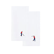 Mafra cotton napkins with retro embroidery - Torres Novas