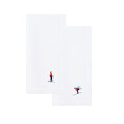 Mafra cotton napkins with retro embroidery - Torres Novas