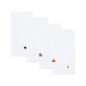 Mafra cotton napkins with summer embroidery - Torres Novas