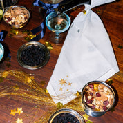 Mafra linen with stars embroidery - Torres Novas