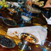 Mafra linen with stars embroidery - Torres Novas