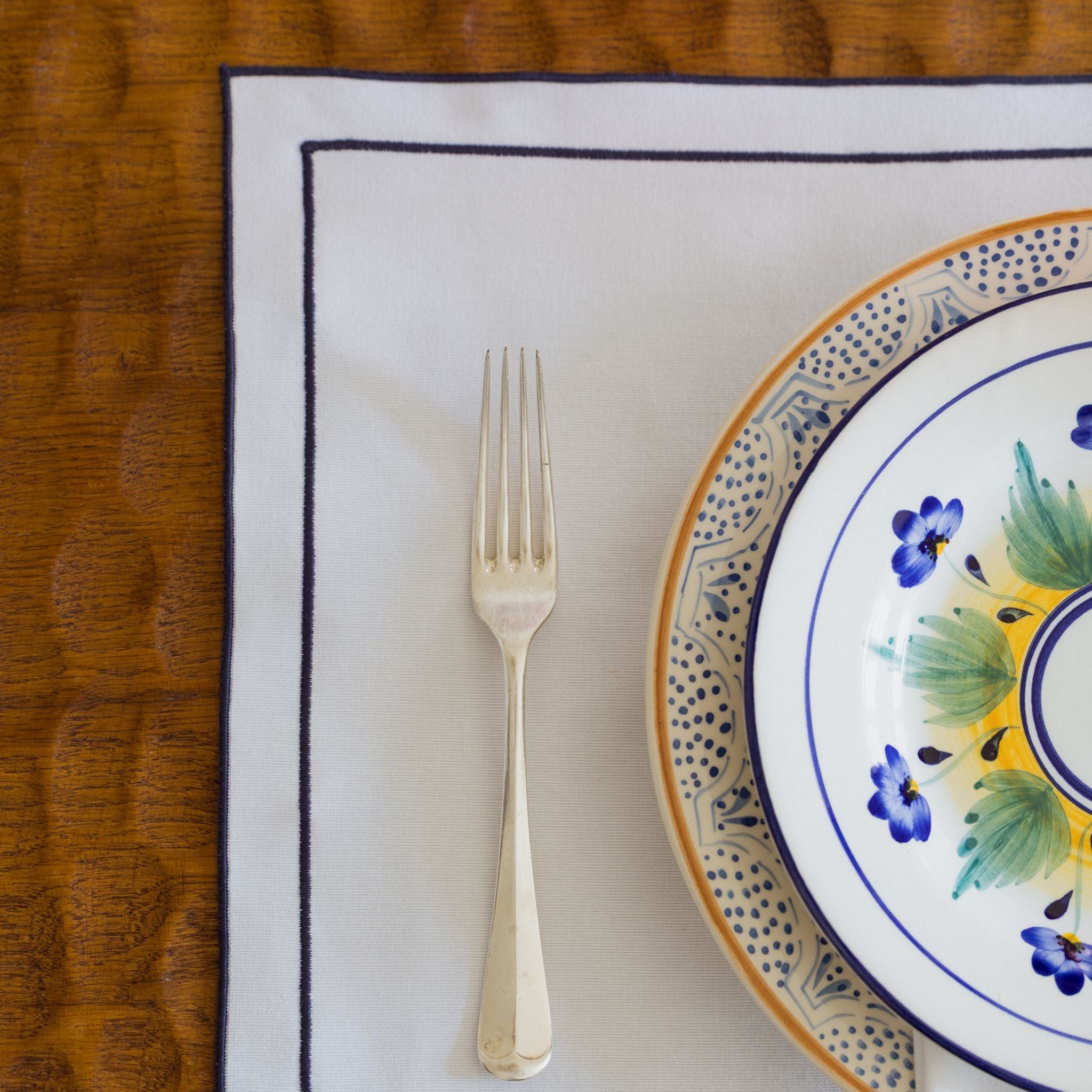 White Nazaré placemats