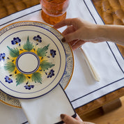 White Nazaré placemats