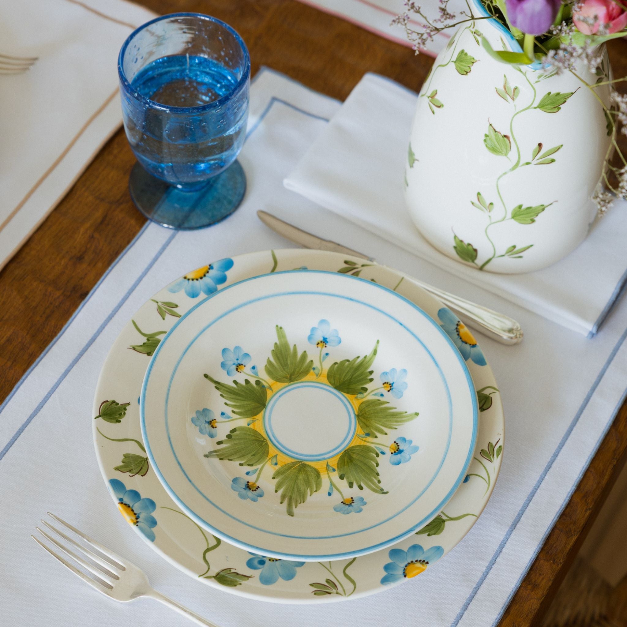 White Nazaré placemats