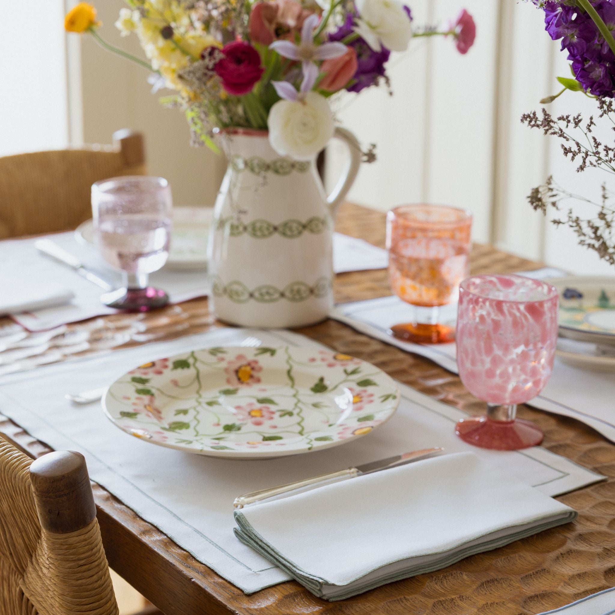 White Nazaré placemats