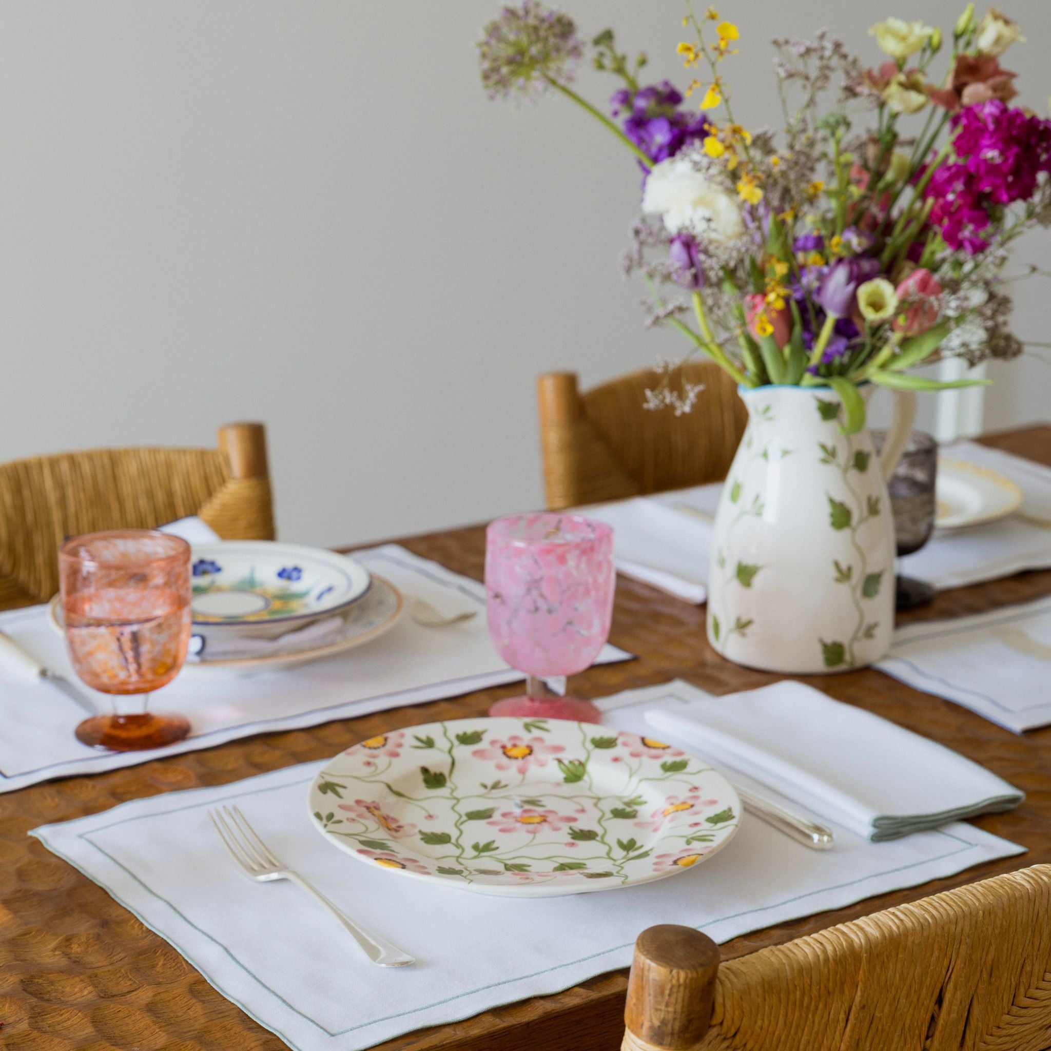 White Nazaré placemats