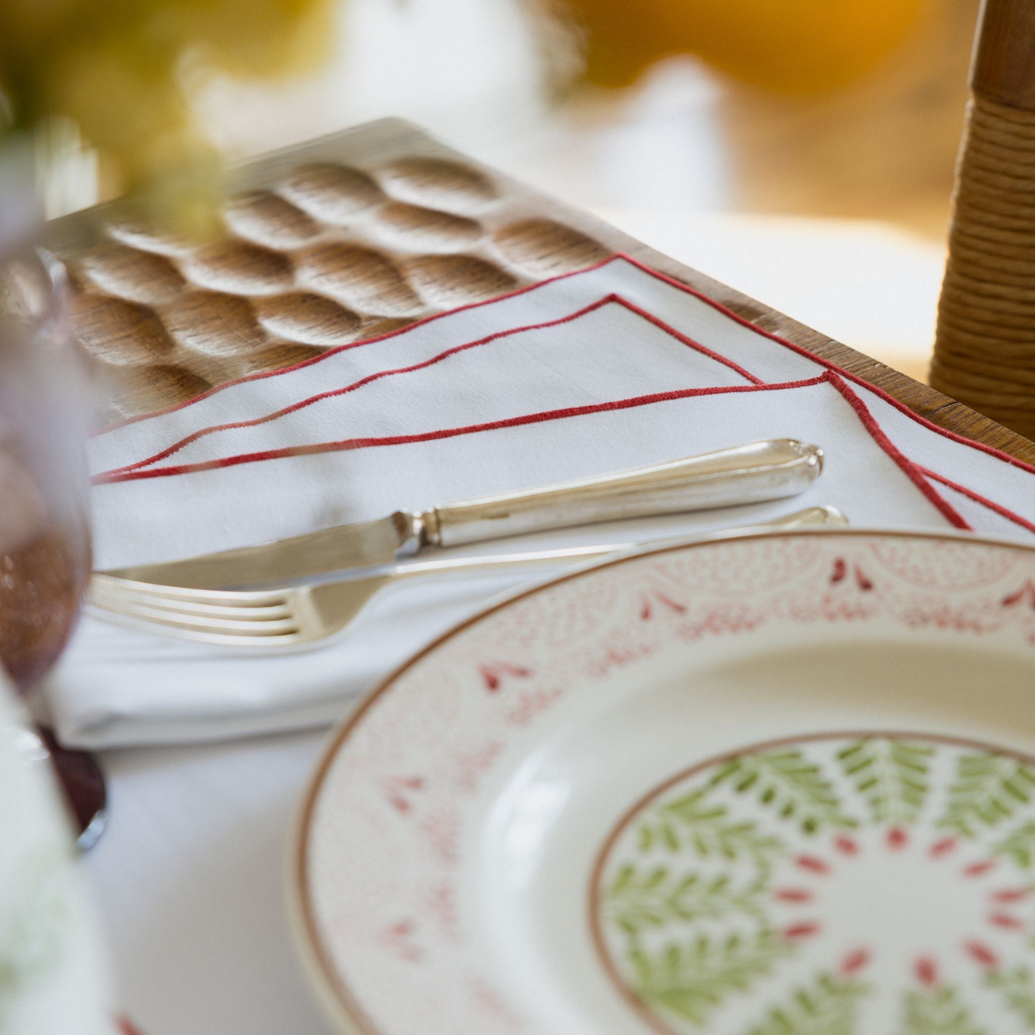 White Nazaré placemats