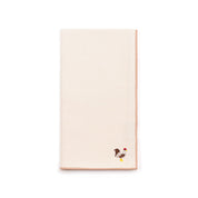 Ecru Nazaré napkins with farm embroidery - Torres Novas