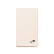Ecru Nazaré napkins with farm embroidery - Torres Novas