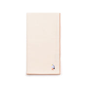 Ecru Nazaré napkins with summer embroidery - Torres Novas