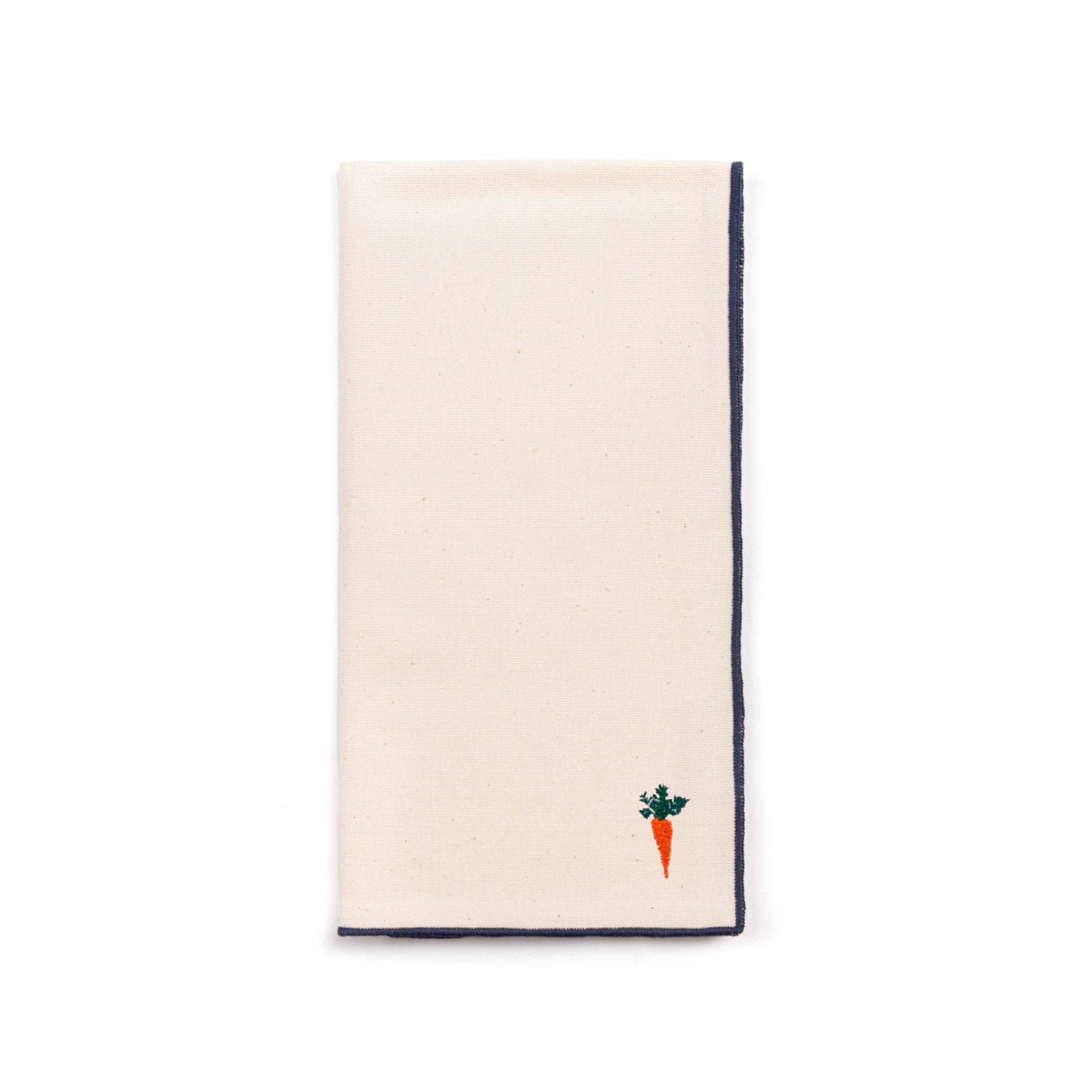 Ecru Nazaré napkins with easter embroidery - Torres Novas