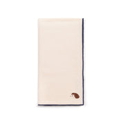 Ecru Nazaré napkins with autumn embroidery