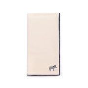 Ecru Nazaré napkins with farm embroidery - Torres Novas