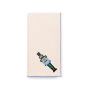 Ecru Nazaré napkins with christmas embroidery - Torres Novas
