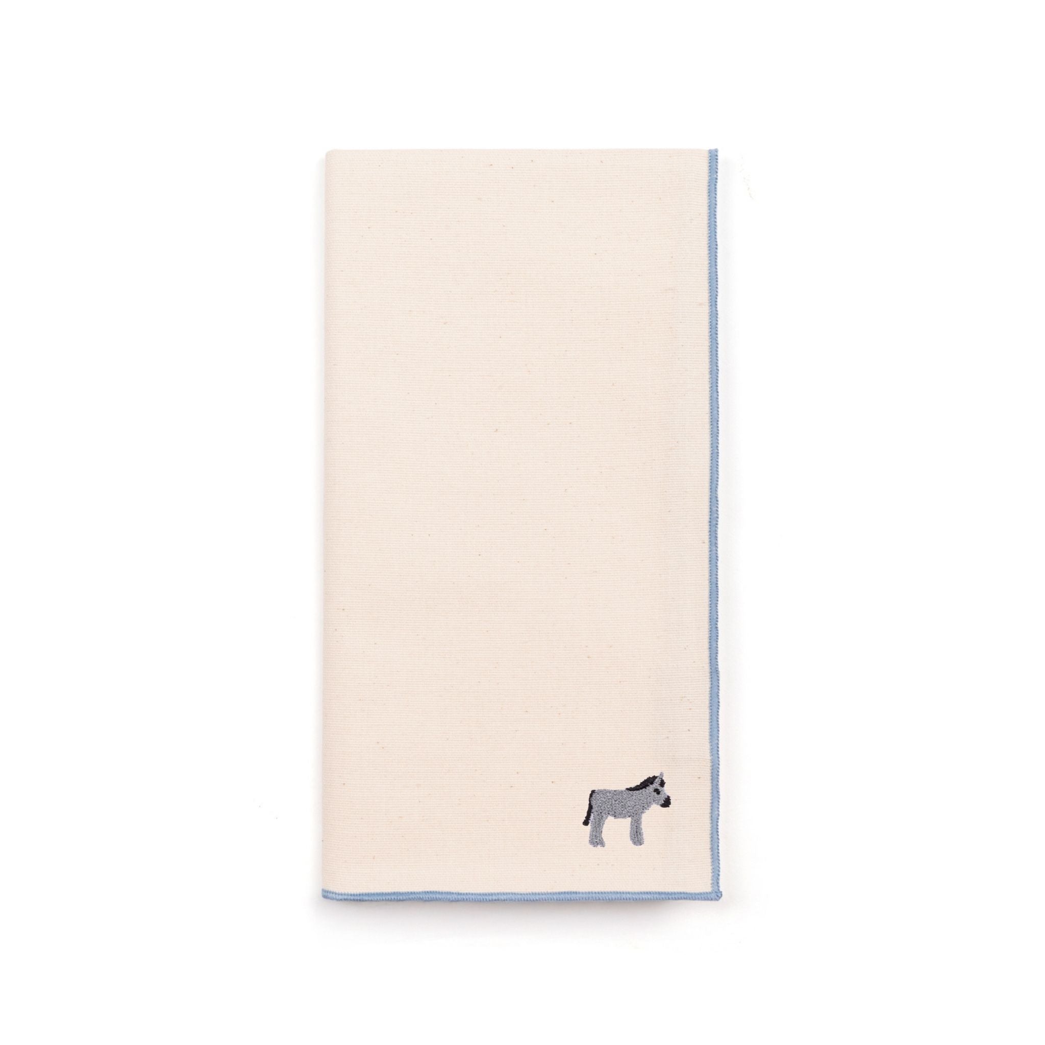Ecru Nazaré napkins with farm embroidery - Torres Novas