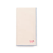 Ecru Nazaré napkins with farm embroidery - Torres Novas