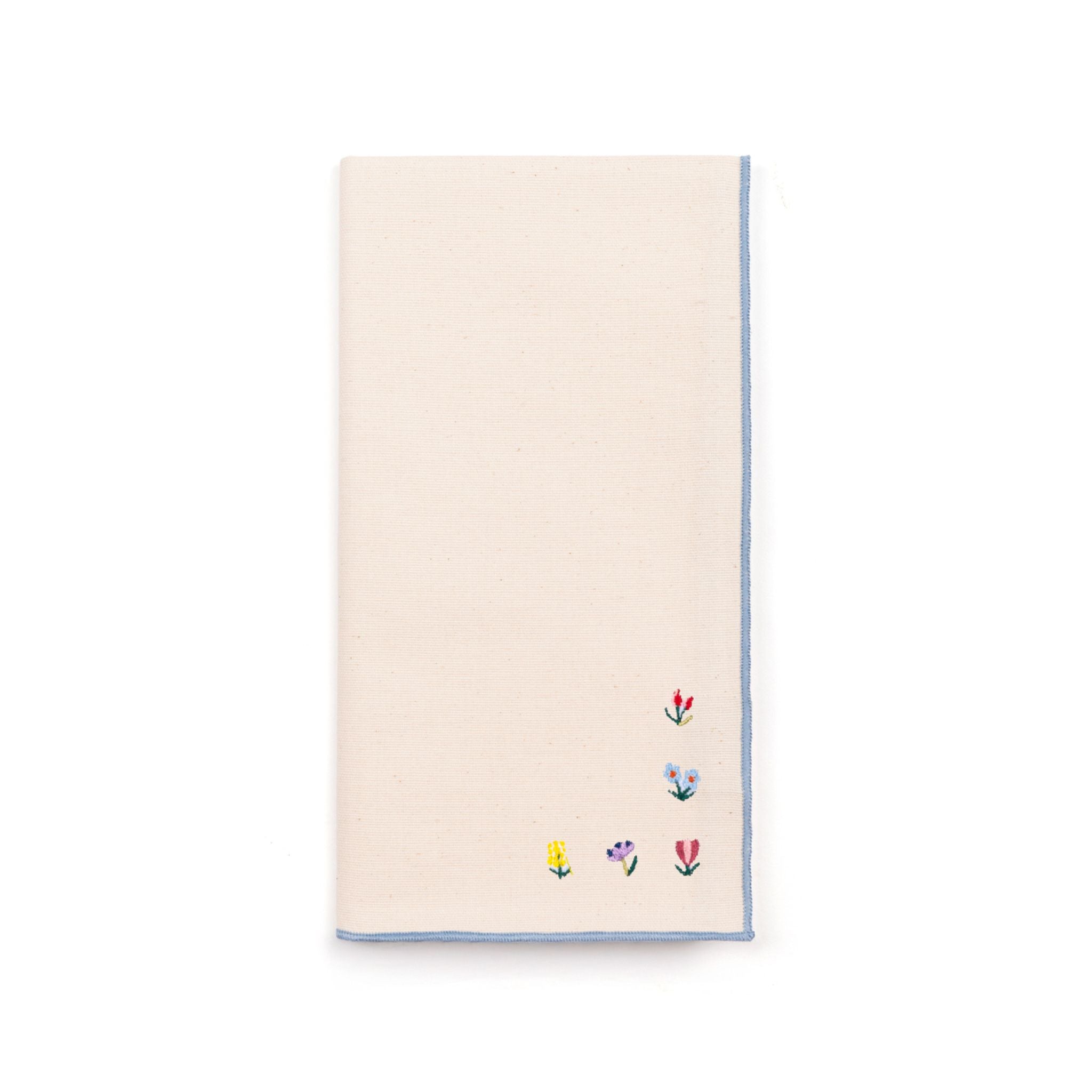 Nazaré napkins with flower embroidery