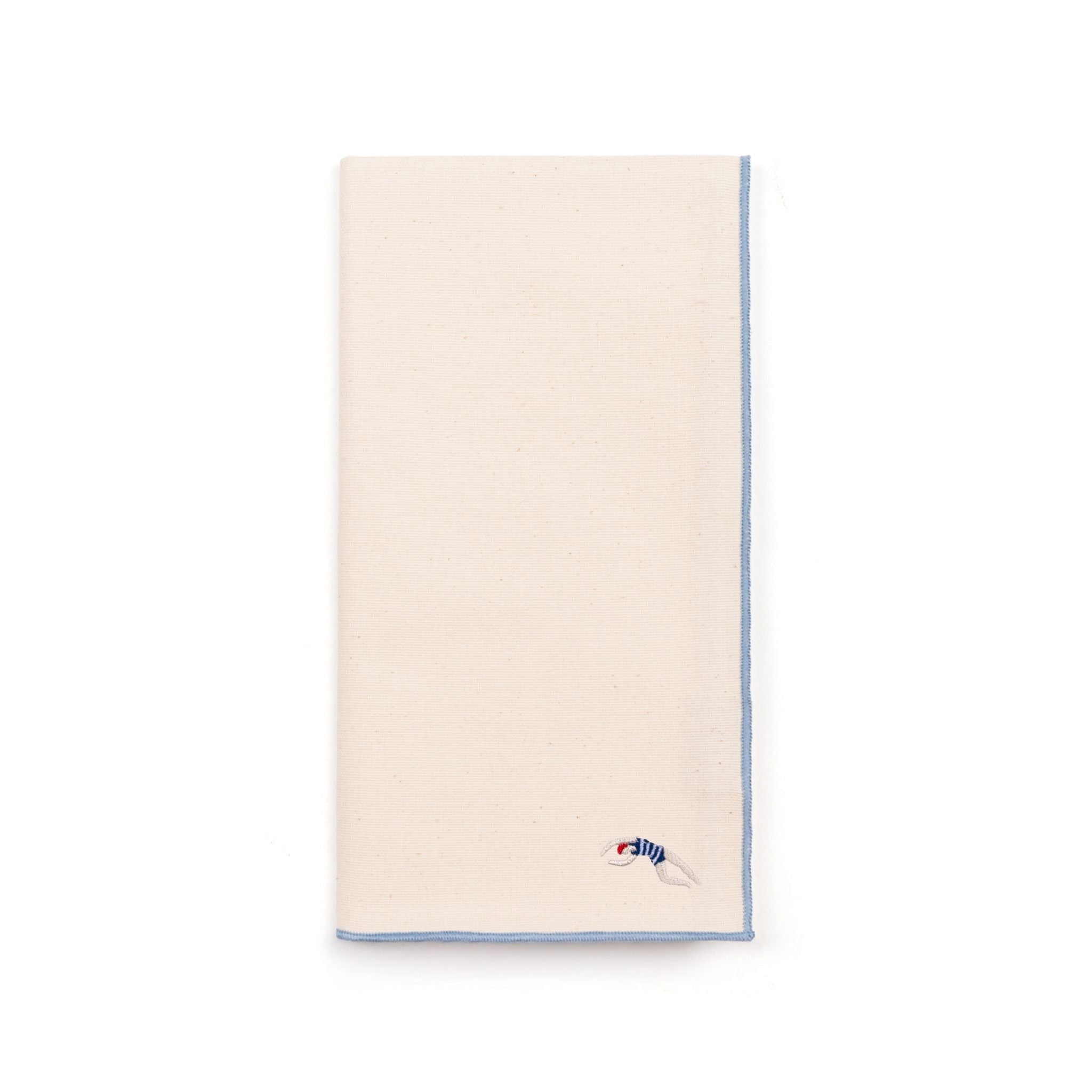 Ecru Nazaré napkins with retro embroidery - Torres Novas