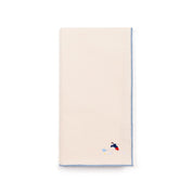 Ecru Nazaré napkins with retro embroidery - Torres Novas