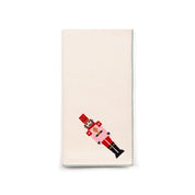 Ecru Nazaré napkins with christmas embroidery - Torres Novas