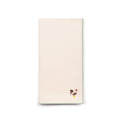 Ecru Nazaré napkins with farm embroidery - Torres Novas