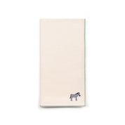 Ecru Nazaré napkins with farm embroidery - Torres Novas