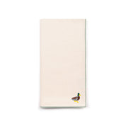 Ecru Nazaré napkins with farm embroidery - Torres Novas