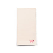 Ecru Nazaré napkins with farm embroidery - Torres Novas