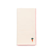 Ecru Nazaré napkins with easter embroidery - Torres Novas