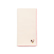 Ecru Nazaré napkins with farm embroidery - Torres Novas