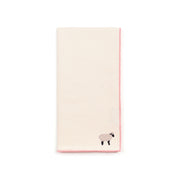 Ecru Nazaré napkins with farm embroidery - Torres Novas