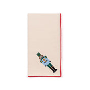 Ecru Nazaré napkins with christmas embroidery - Torres Novas